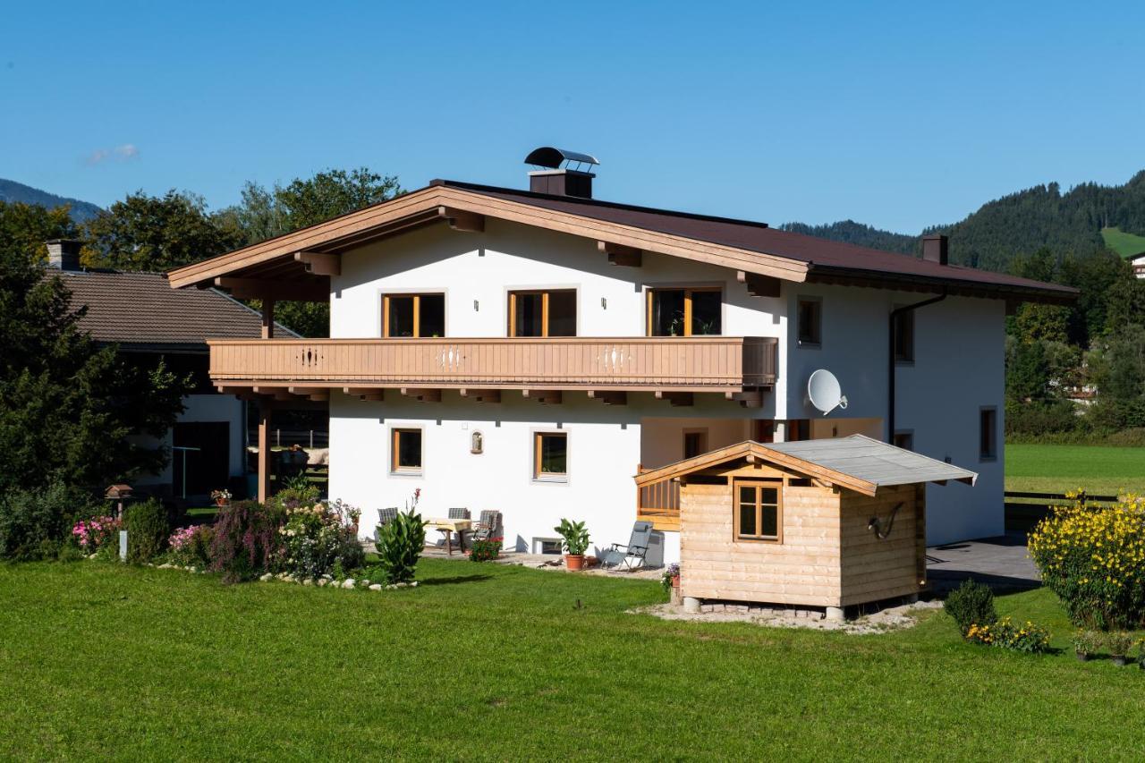 Ferienwohnung Leitinger 洛弗附近圣马丁 外观 照片