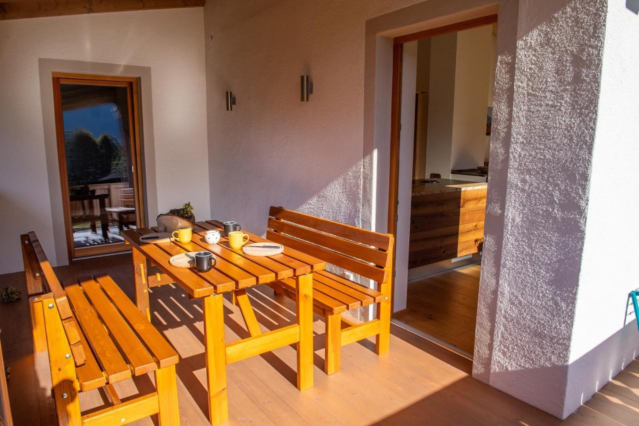 Ferienwohnung Leitinger 洛弗附近圣马丁 外观 照片